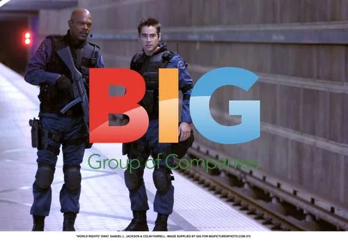 SWAT: Samuel L. Jackson & Colin Farrell