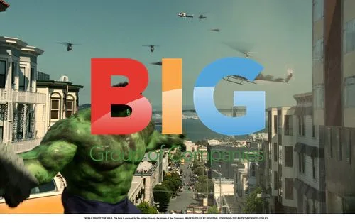 The Hulk Pursued in San Francisco
