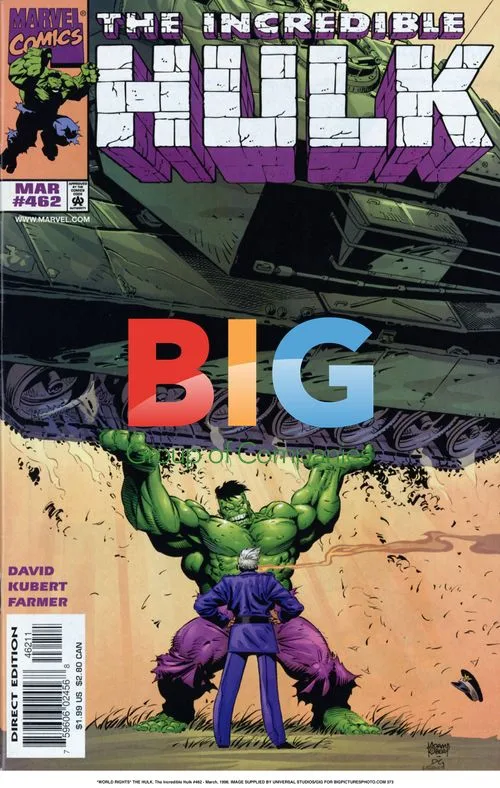 The Incredible Hulk #462