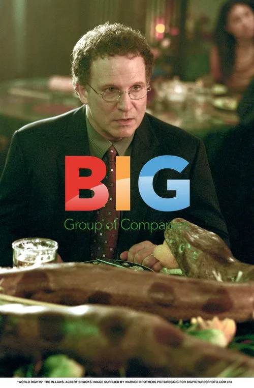 ALBERT BROOKS in THE IN-LAWS