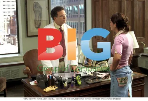 ALBERT BROOKS and LINDSAY SLOANE in THE IN-LAWS
