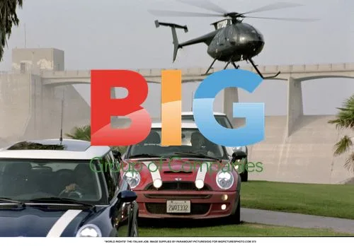 THE ITALIAN JOB film still