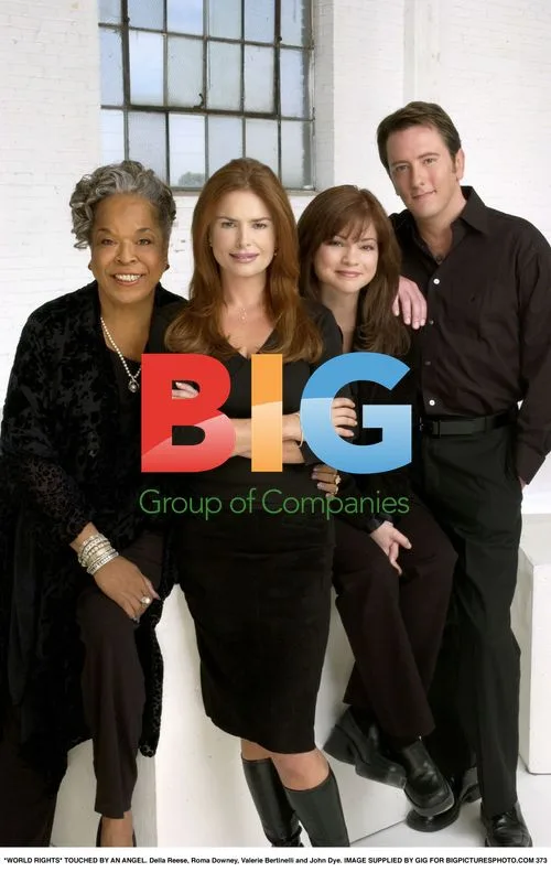 Della Reese, Roma Downey, Valerie Bertinelli and John Dye