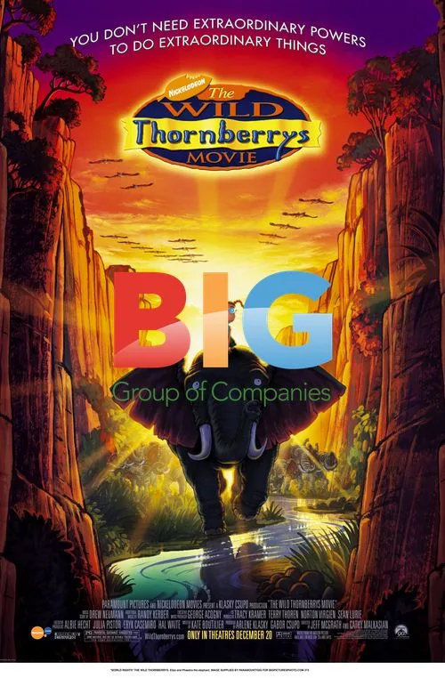 The Wild Thornberrys - Eliza and Phaedra