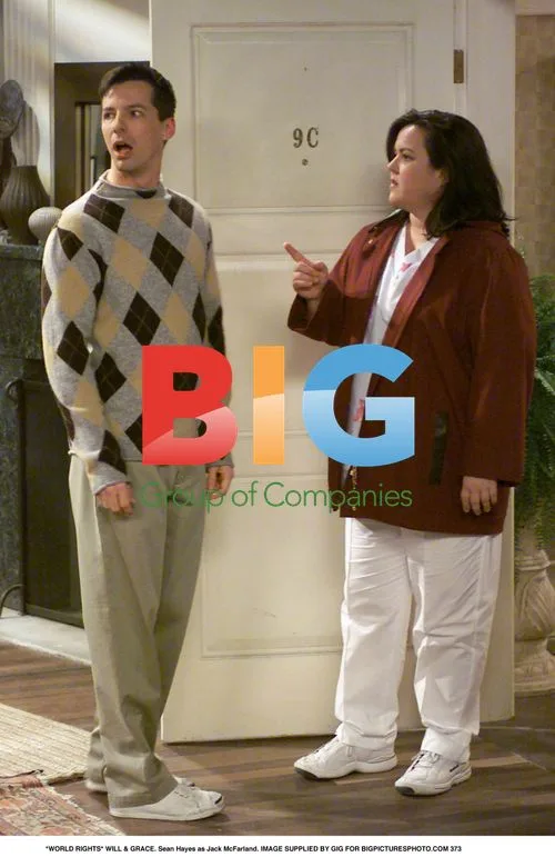 WILL & GRACE: Sean Hayes as Jack McFarland