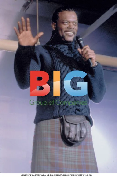 Samuel L. Jackson in Kilt