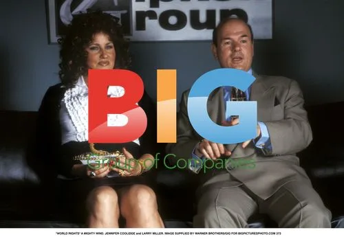 Jennifer Coolidge and Larry Miller in 'A Mighty Wind'