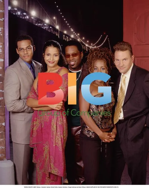 ABBY. Randy J. Goodwin, Sydney Tamiia Poitier, Kadeem Hardison, Tangie Ambrose and Sean O'Bryan