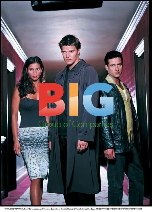Angel Cast Portrait