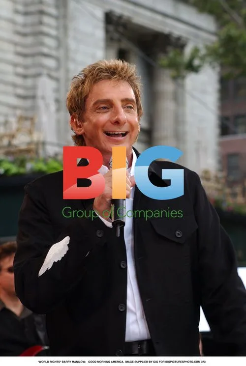 Barry Manilow on Good Morning America