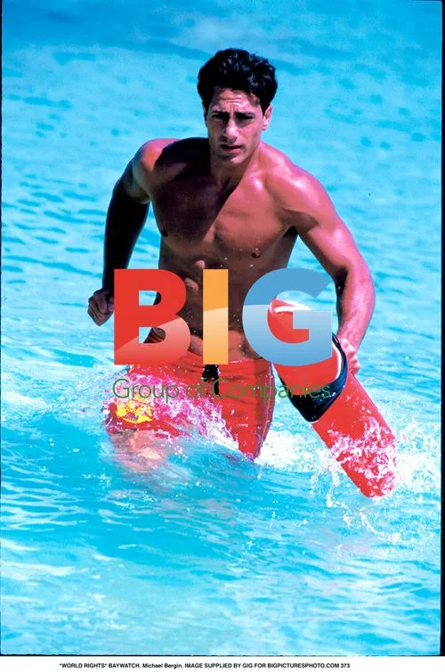 Michael Bergin in Baywatch