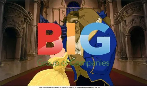 Beauty and the Beast CGI Still