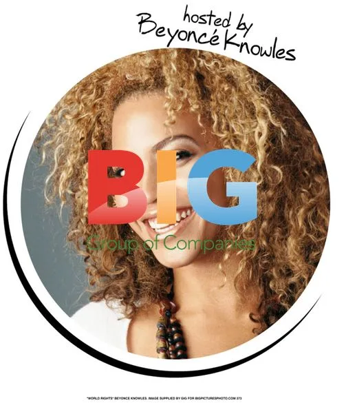 Beyoncé Knowles Head Shot