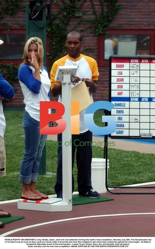 Big Brother 3 HouseGuests Celebrate Food Competition Win