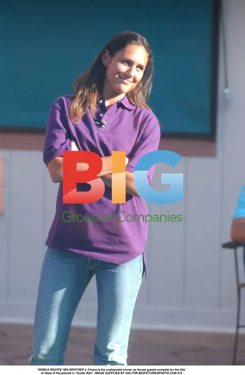 Chiara Wins Big Brother 3 "Gutter Ball"