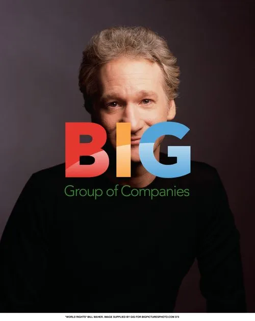 Bill Maher Studio Portrait