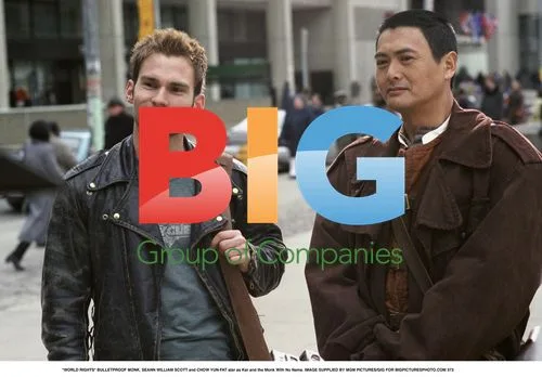BULLETPROOF MONK with Seann William Scott and Chow Yun-Fat