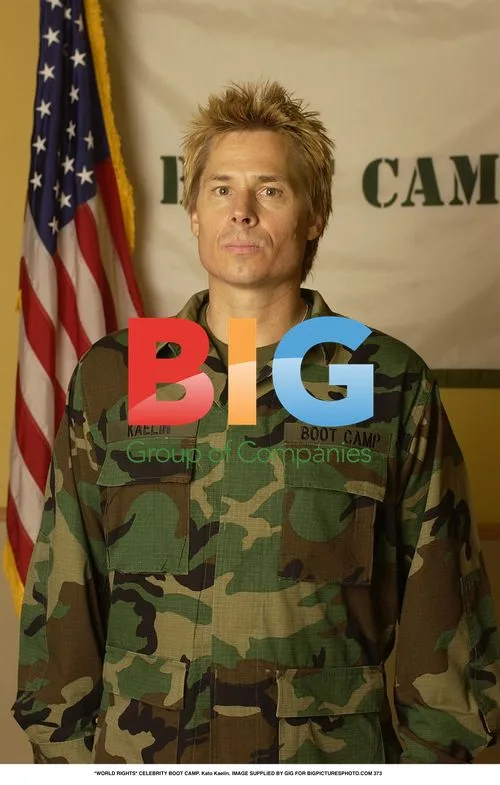 Celebrity at Boot Camp
