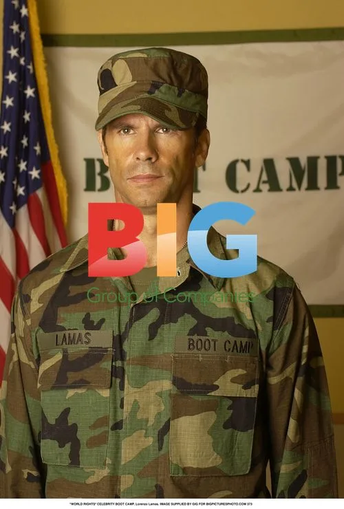 Lorenzo Lamas at Celebrity Boot Camp