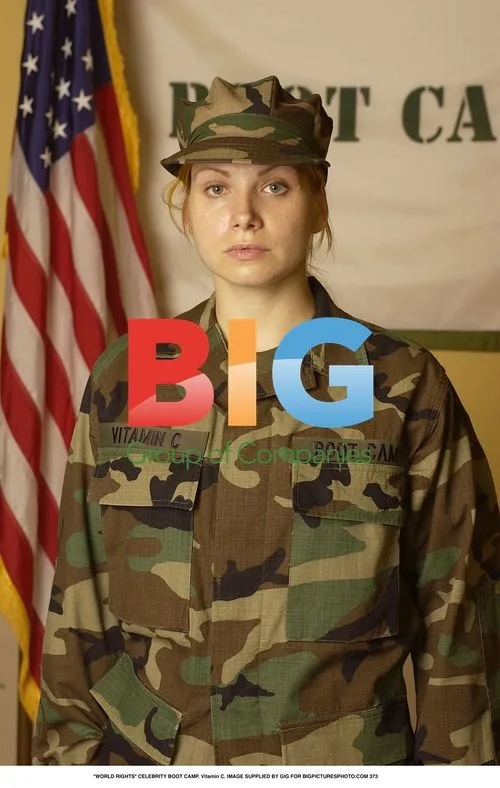 Vitamin C at Celebrity Boot Camp