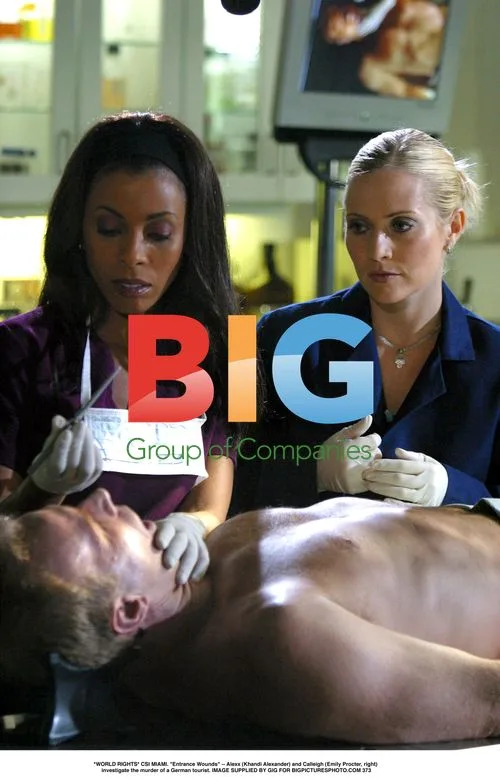 CSI Miami: 'Entrance Wounds' Scene