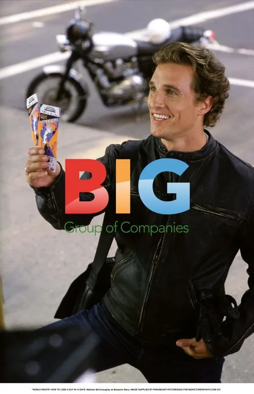 Matthew McConaughey in "How to Lose a Guy in 10 Days"