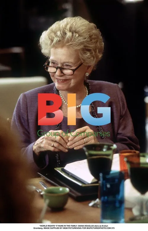 Diana Douglas in "It Runs in the Family"