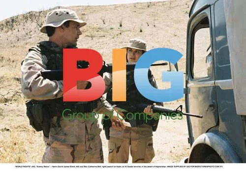 Harm and Mac Search for Terrorist in Afghanistan