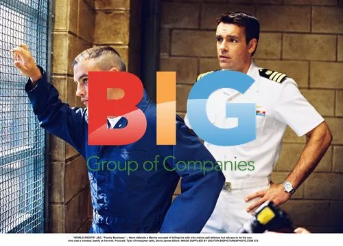Harm Defends Marine in 'Family Business'