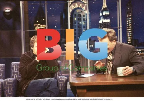Dana Carvey and Conan O'Brien on Late Night