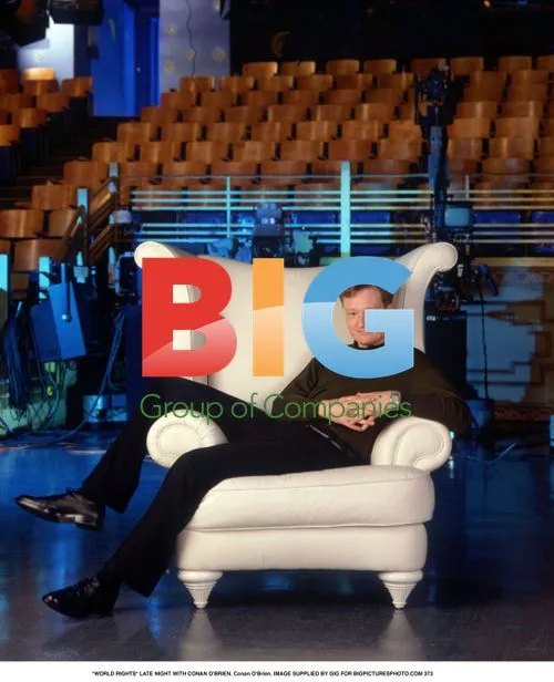 Conan O'Brien on Late Night