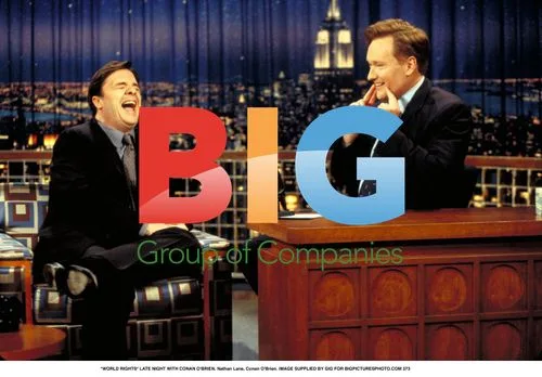 Nathan Lane and Conan O'Brien on Late Night