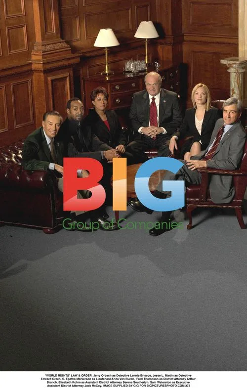 LAW & ORDER cast