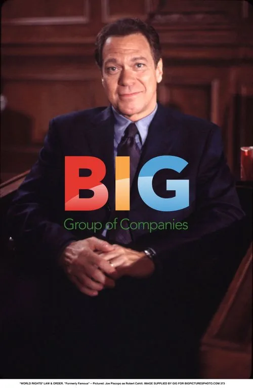 Joe Piscopo on "Formerly Famous" set