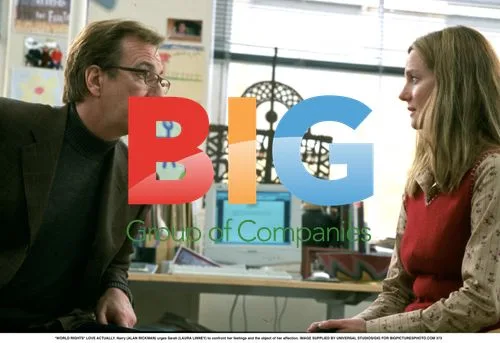 LOVE ACTUALLY - Harry and Sarah