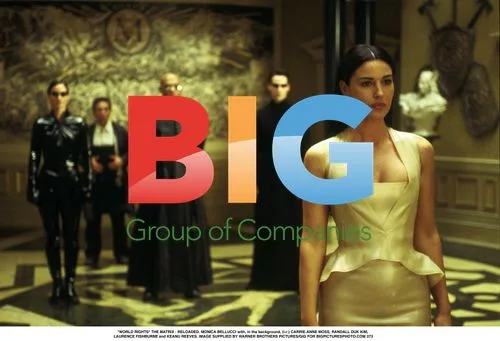 Monica Bellucci in The Matrix: Reloaded