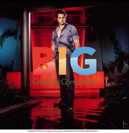 Victor Webster as Brennan Mulwray
