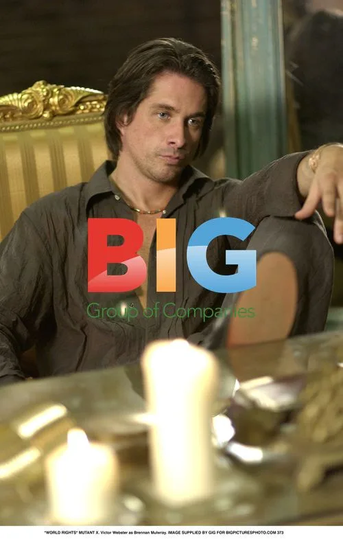 Victor Webster as Brennan Mulwray