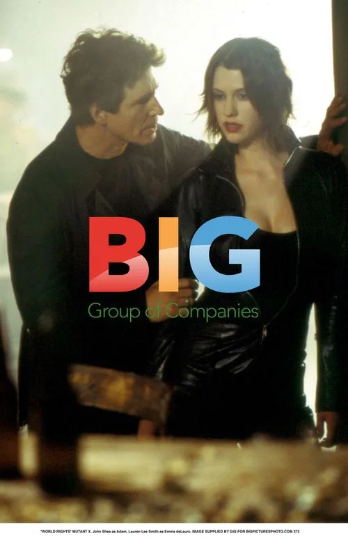 John Shea and Lauren Lee Smith in Mutant X
