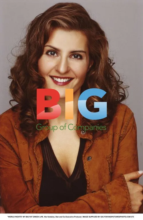 Nia Vardalos on Set