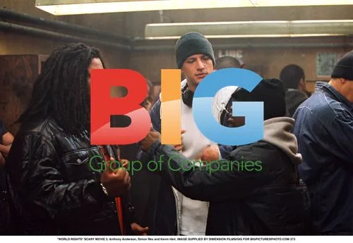 SCARY MOVIE 3 with Anthony Anderson, Simon Rex, Kevin Hart