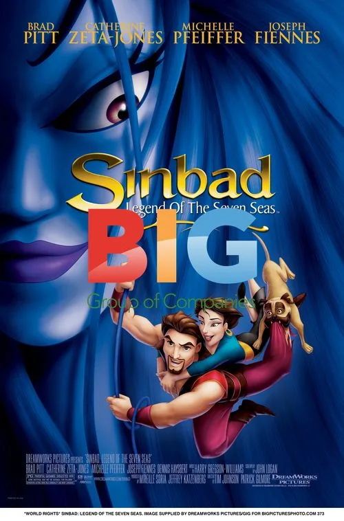 SINBAD: LEGEND OF THE SEVEN SEAS