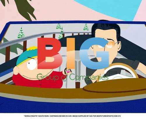 Cartman and Ben in Car
