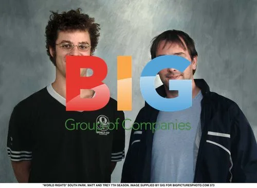 Matt and Trey of South Park