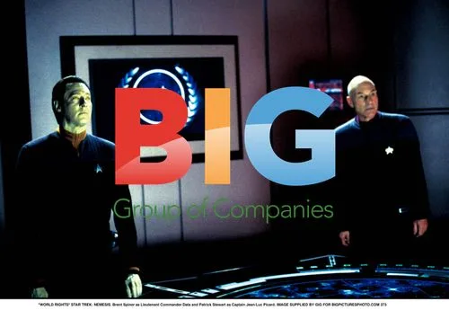 STAR TREK: NEMESIS - Data and Picard
