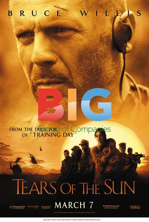 TEARS OF THE SUN Key Art
