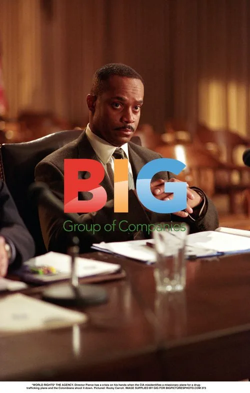 Rocky Carroll in Crisis on the Agency Set