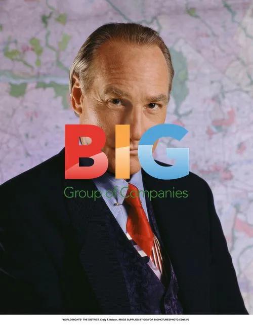Craig T. Nelson in 'The District'