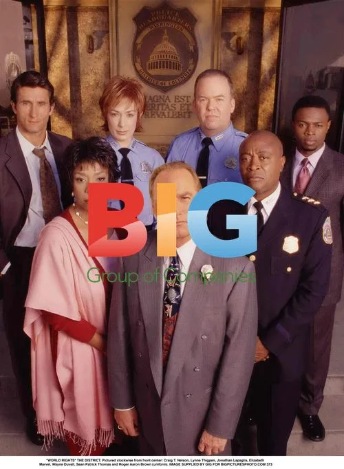 THE DISTRICT cast ensemble