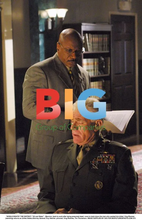 The District: Ving Rhames and Tim Thomerson